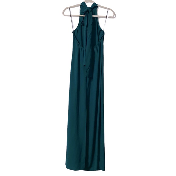 Reformation Filippa Green Halter Dress - Picture 10 of 15